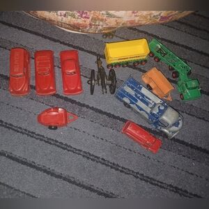 Antique Vintage Car Collection Matchbox Tootsietoy A Renwal Production LOT RARE